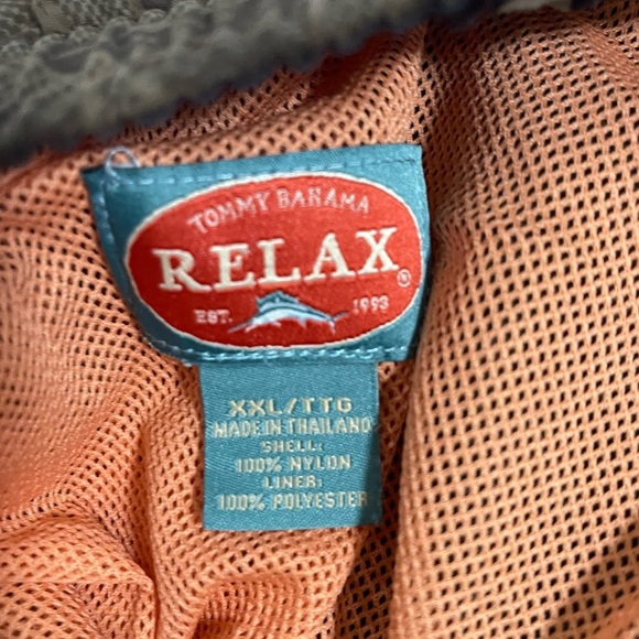 Tommy Bahama Swim Shorts Relax  Lined‎ Men’s Palm Size Xxl - Picture 6 of 11